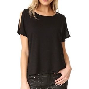 Rag & Bone Jean Mia Split Sleeve Tee XS